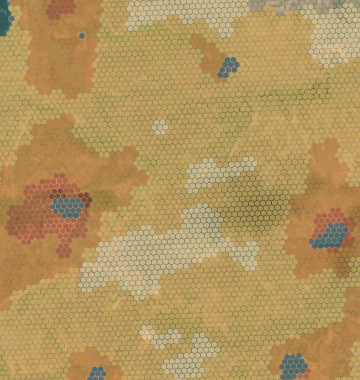 Flow Grazing pressure map of an example ranch
