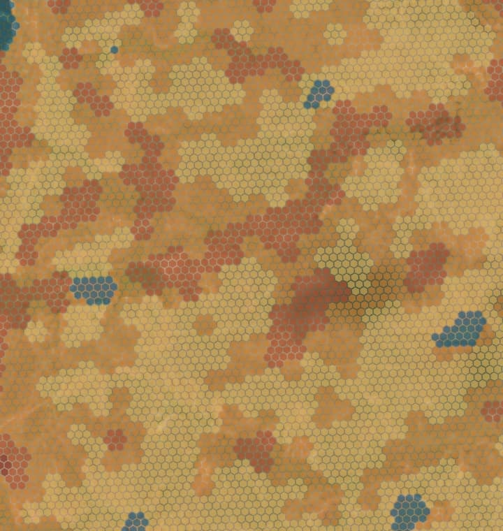 Flow Vulnerability map of an example ranch